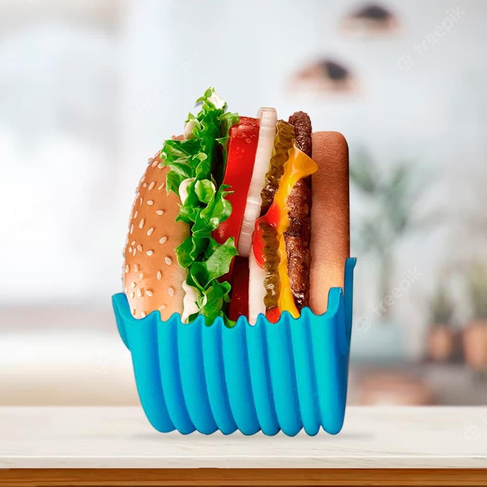 Hamburger Holder, Reusable Sandwiches Holder, Burger Buddy Clip Rack, Food Grade Silicone Burger Rack, Expandable Adjustable Burger Holder, Silicone Hamburger Clip, Anti Drop Hamburger Box, Washable Telescopic Hamburger Holder Hamburger Holder, Reusable Sandwiches Holder, Burger Buddy Clip Rack, Food Grade Silicone Burger Rack, Expandable Adjustable Burger Holder, Silicone Hamburger Clip, Anti Drop Hamburger Box, Washable Telescopic Hamburger Holder